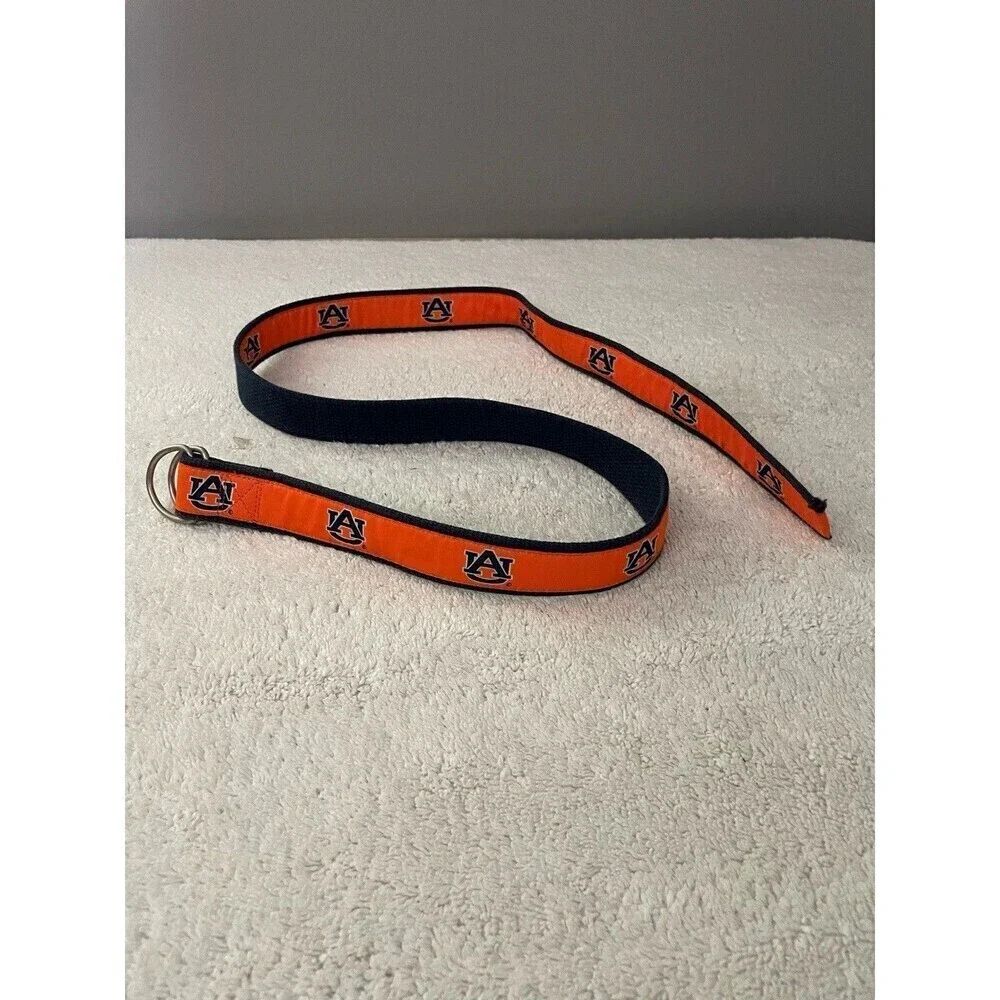 Moonshine Aubrun University Orange Belt Preppy Large Canvas Logo College